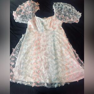 NWOT-Medium-Women’s  Butterfly Dress
